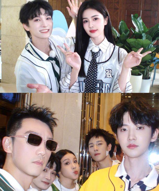 白鹿《跑男》天路篇路透爆火！《中文桃李》《恰逢雨连天》