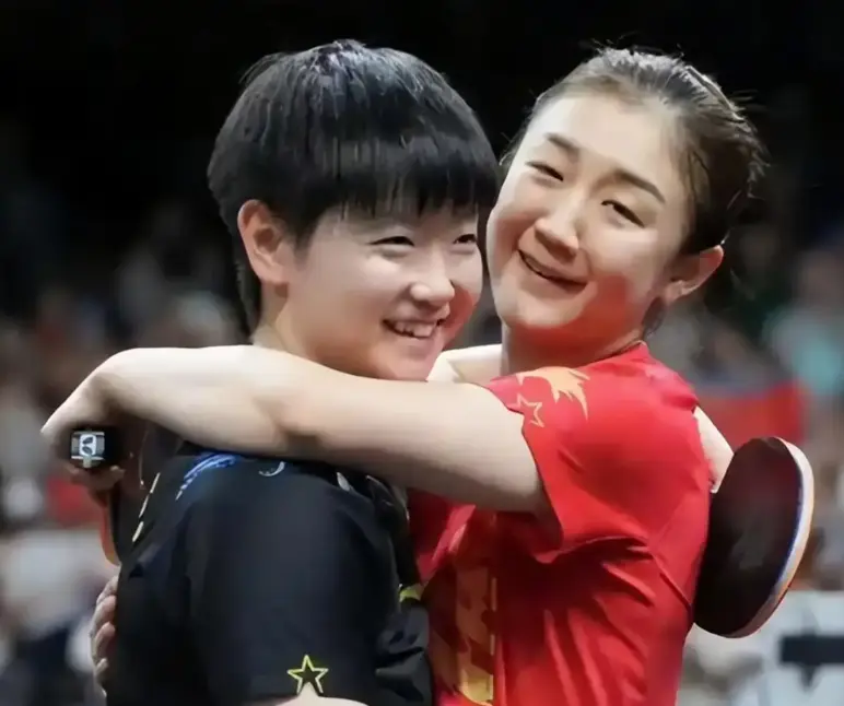 不到24小时，央视3次点名陈梦，释放3大信号，乒坛的风向变了