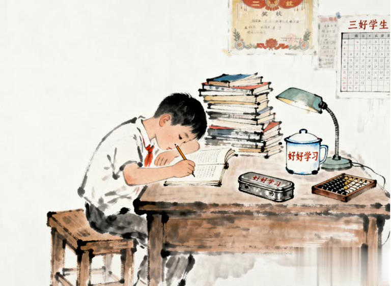 初中生常见8种“假用功”，中2个难上重点高中