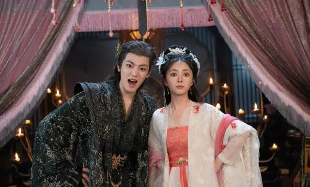 谭松韵仙侠剧《逍遥》央视播出，赵丽颖客串反派，这剧想不火都难