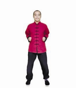 立式导引术 动作分解