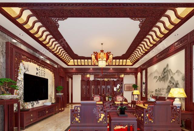 山东夫妻喜欢“古典装修”，把190㎡家装得堪称教科书，太高级了