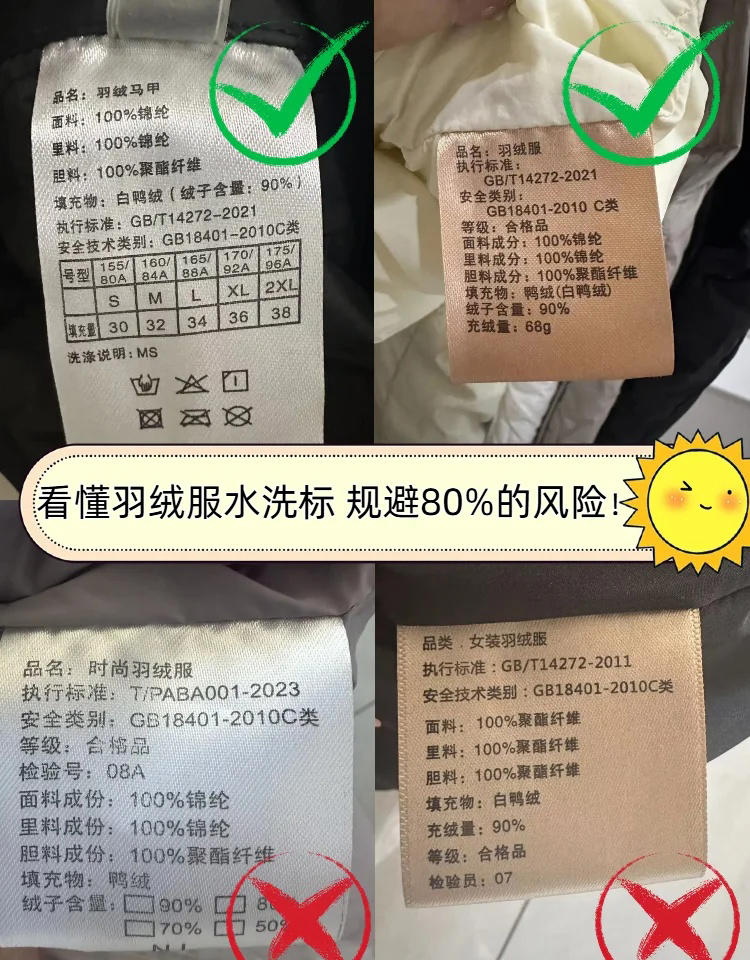 提醒大家：不管啥牌子，“这7种”羽绒服不要买，别把垃圾穿身上