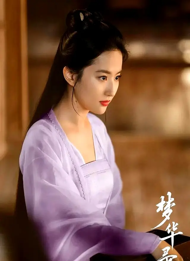 刘亦菲的美貌，宋韵的雅致，《梦华录》真值得看，幸好没错过