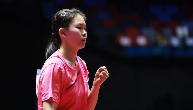 全运会乒乓球：女单决赛对阵出炉！希望之星4：1晋级，冲击冠军