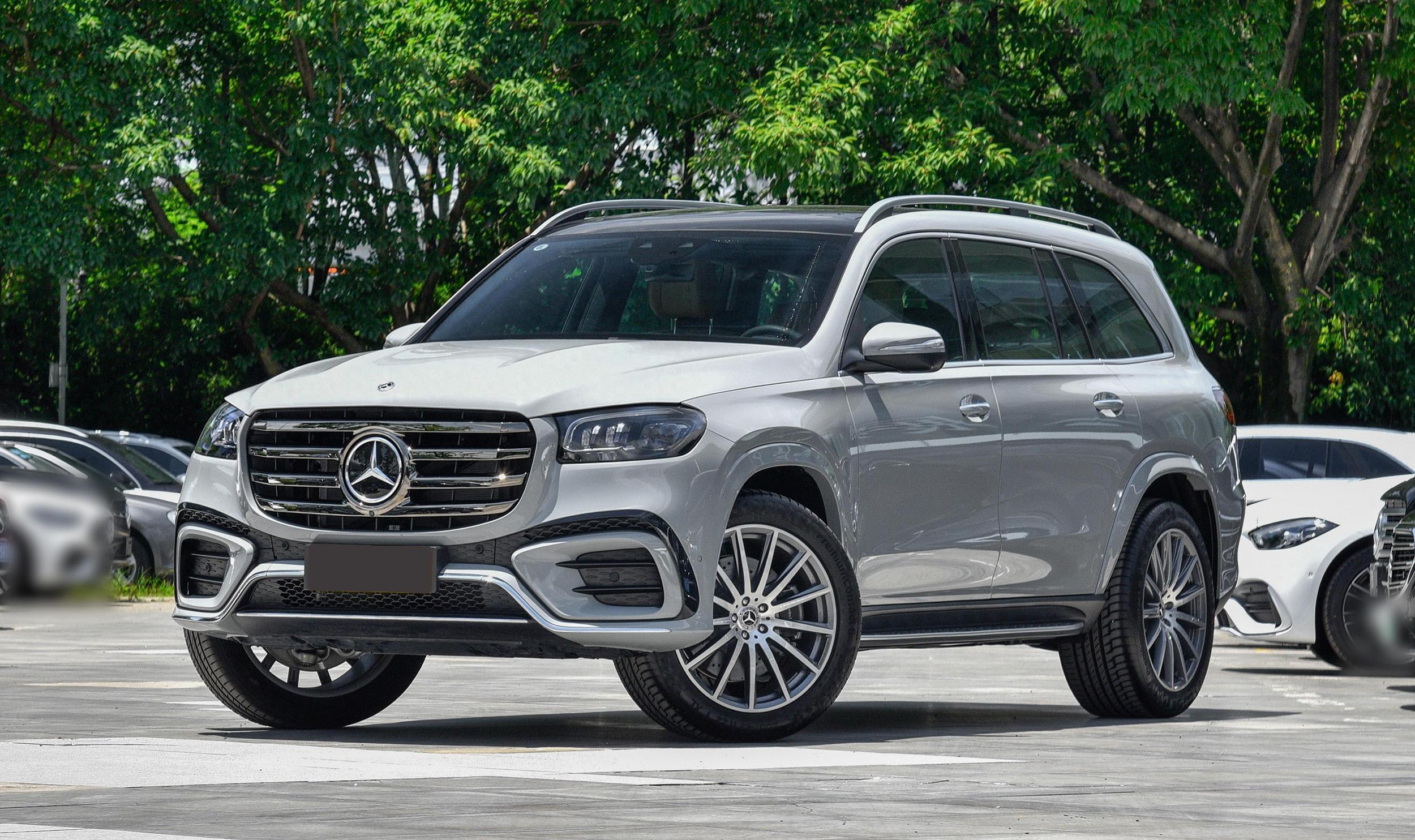 106万元起，外观大气动感，2026款奔驰GLS上市！