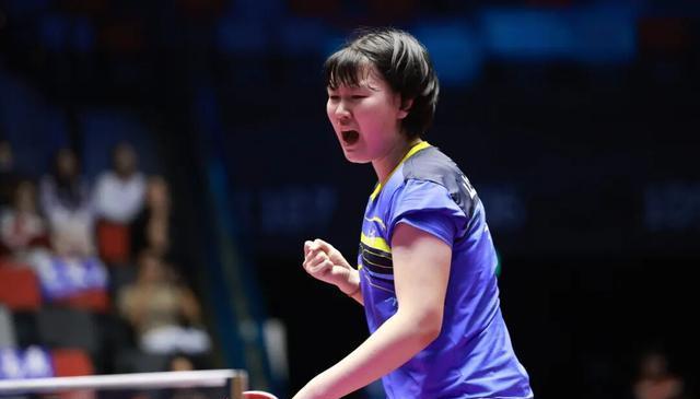 全运会乒乓球：女单决赛对阵出炉！希望之星4：1晋级，冲击冠军