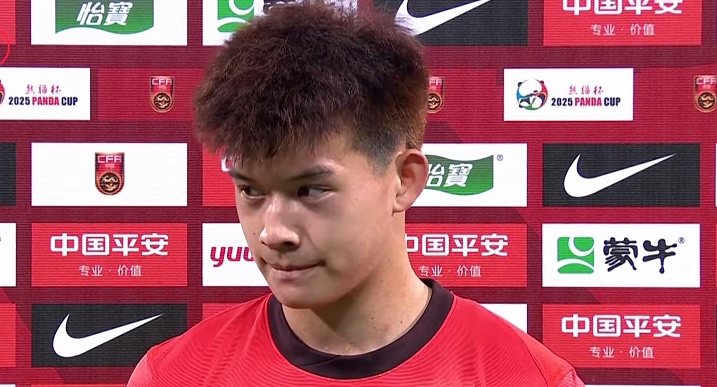 刘浩帆：五后卫也是最近开始用，拿韩国当试验后会更有信心