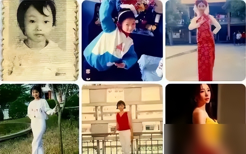 学生时期的柳岩，真是水灵灵的姑娘