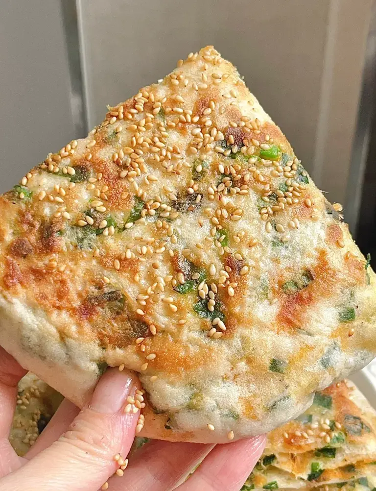 一天三餐都想吃这饼！儿子说这是他吃过的最好吃的饼！