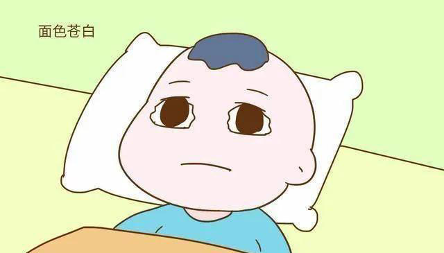 孩子生病的前兆，家长们注意了！