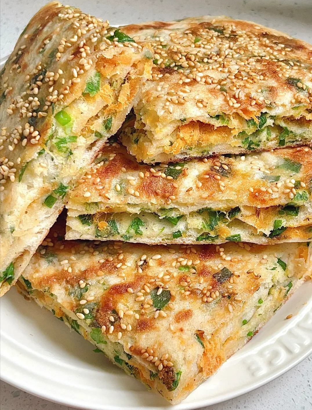 一天三餐都想吃这饼！儿子说这是他吃过的最好吃的饼！