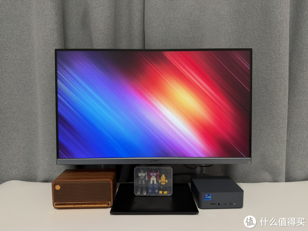 百元级电竞神器！川升 C25A 高刷显示器，小桌面的完美搭档​