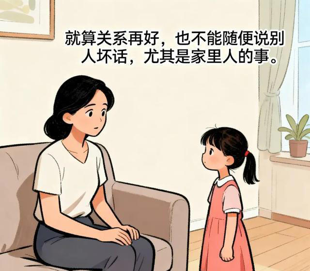 告诉孩子：和同学相处，这些事不分享才是保护自己