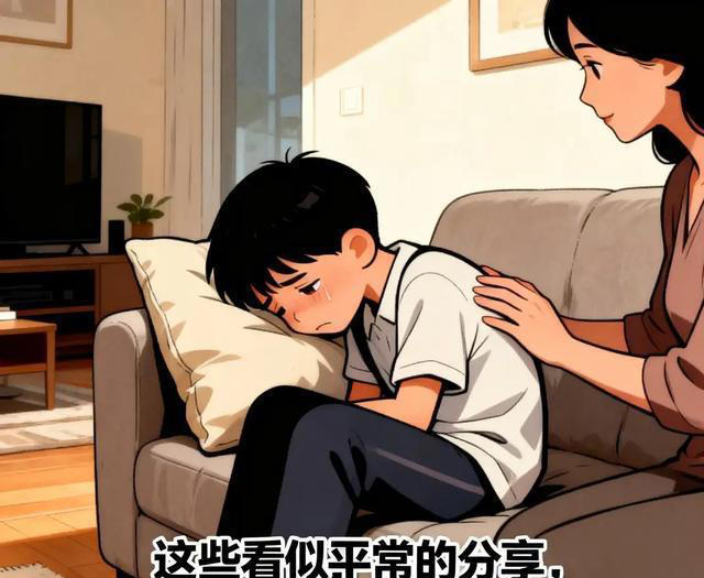 告诉孩子：和同学相处，这些事不分享才是保护自己