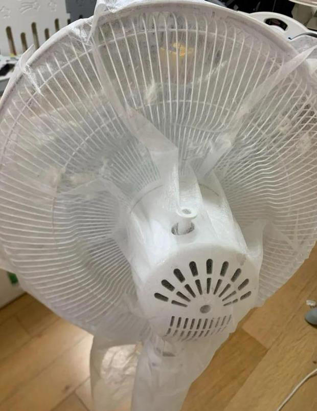 第一次感受到“风扇”的杀伤力，以为只能吹风，没想到还有这妙用
