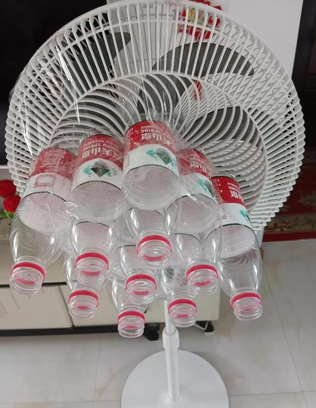 第一次感受到“风扇”的杀伤力，以为只能吹风，没想到还有这妙用