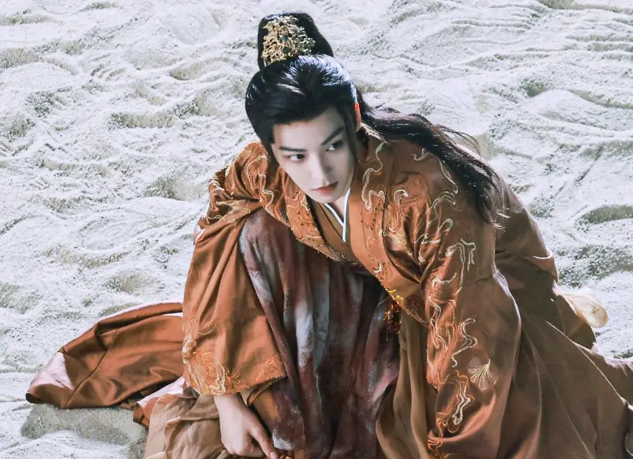 谭松韵也拍“仙侠剧”了，就算已经35岁，演少女依旧毫无违和感