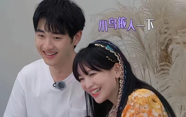 姐弟恋的那些女明星们