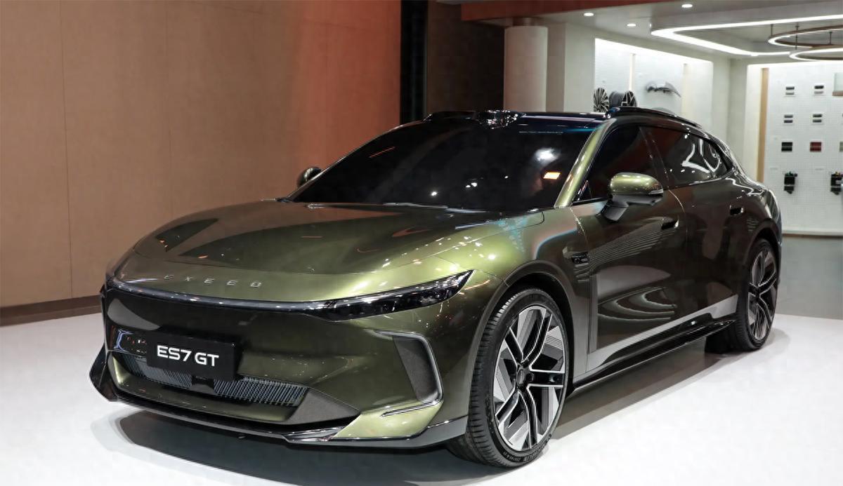 奇瑞全新旅行车，星途ES7 GT正式亮相，增程动力，综合续航1700km