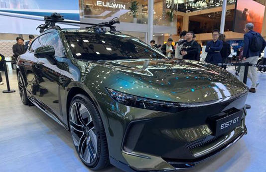 颜值、性能都不输极氪001！星途ES7 GT亮相广州车展！