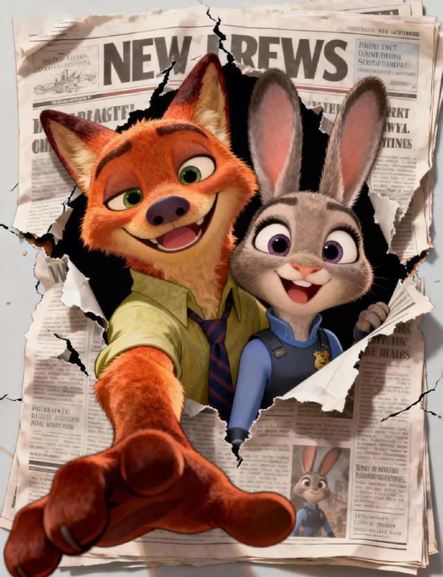 疯狂动物城2狐兔CP是爱情吗？导演反复横跳，迪士尼园区疑似实锤