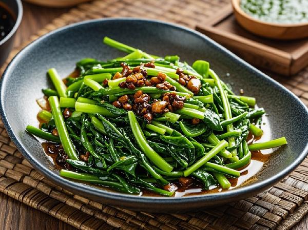 空心菜：医生提醒三个常见食用误区，第二点颠覆传统认知