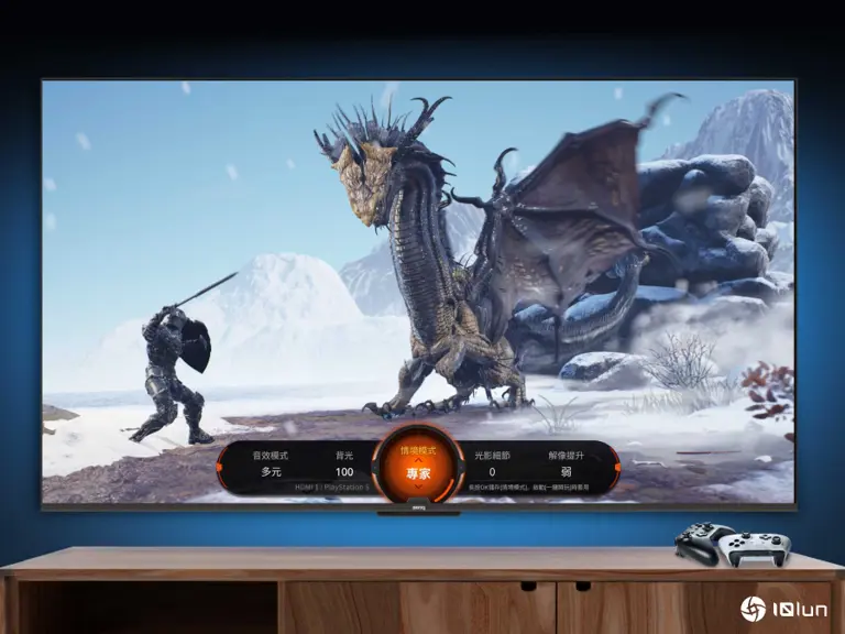 BenQ全新Mini LED量子点电视S-960、J-770登场，内置双重AI画质演算技术、搭载天空声道音箱