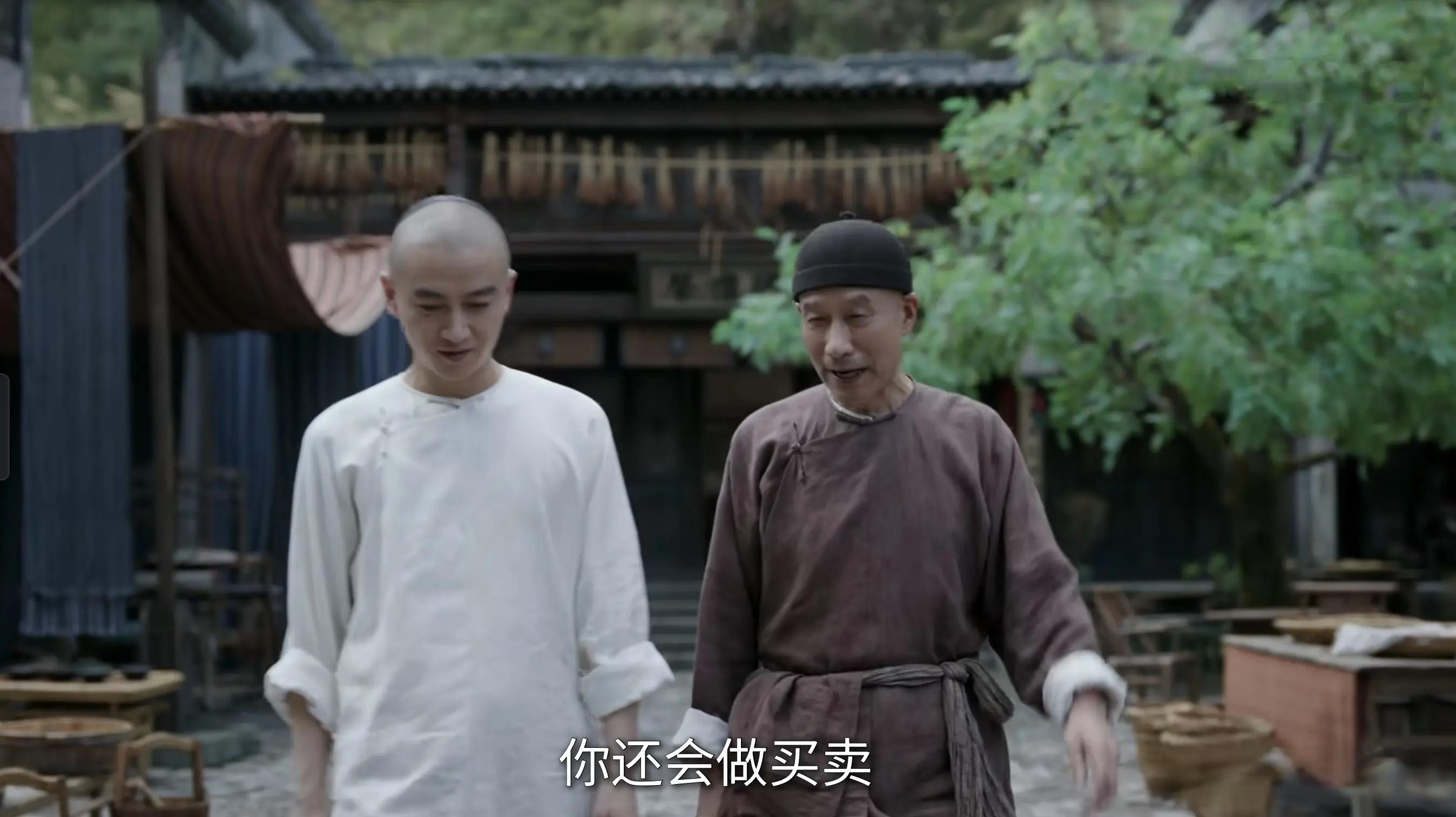 不会演别尬演！《大生意人》中67岁刘佩琦告诉你，啥叫“剧抛脸”