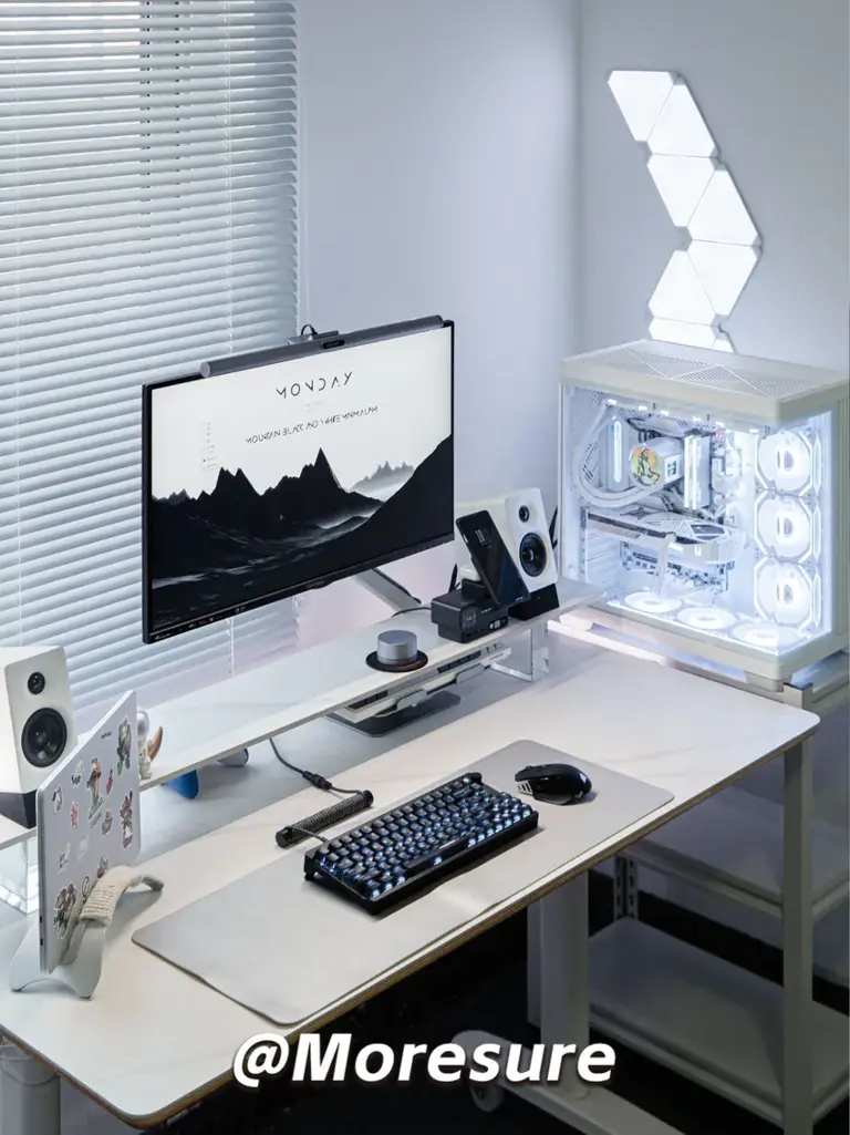 工作后才有实力，学生时期的梦想桌搭