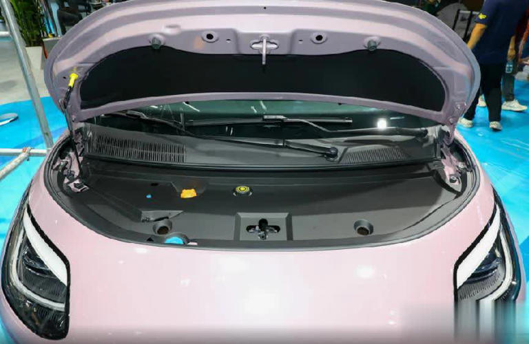 前置单电机轴距2750mm，这款10万左右A级纯电车真香！