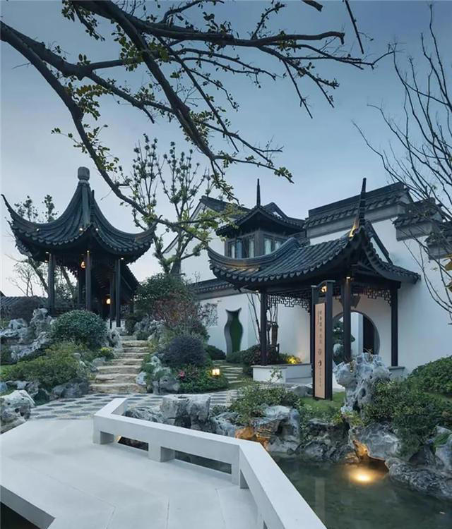 中式庭院：世间最雅致的院子