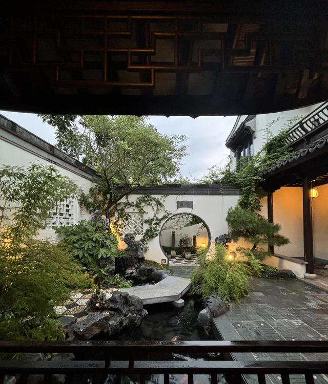 中式庭院：世间最雅致的院子