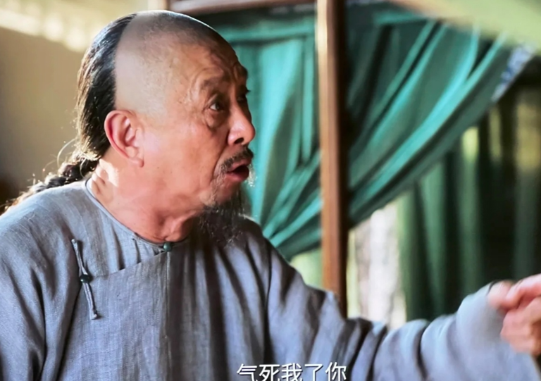 力压黄志忠！王永泉出演《大生意人》看哭观众，他演遍名剧早该红了