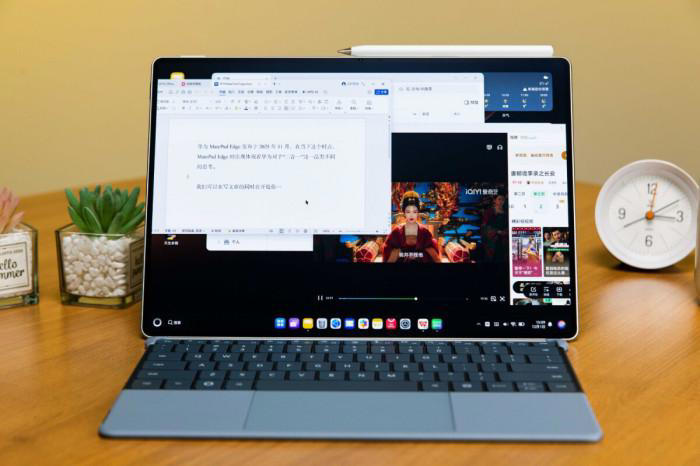 华为MatePad Edge：我们终于看到了二合一形态的新可能