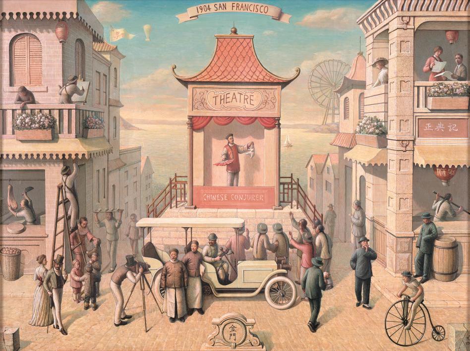 李尤松 图文共生，探寻图像叙事的当代回响