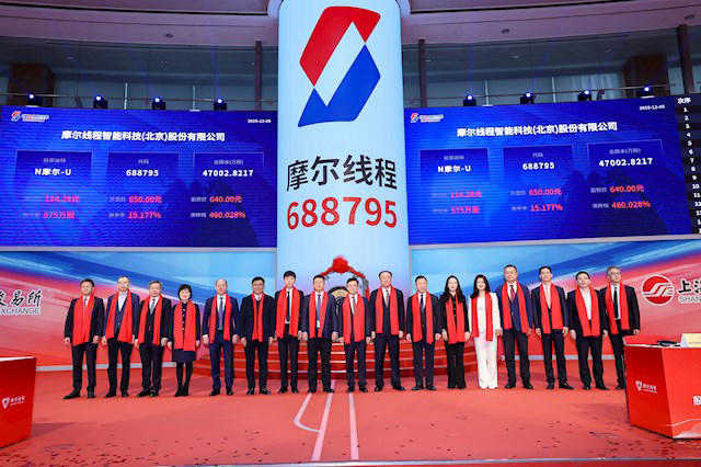 “国产GPU第一股”诞生！摩尔线程正式上市：上半年收入超过去三年总和