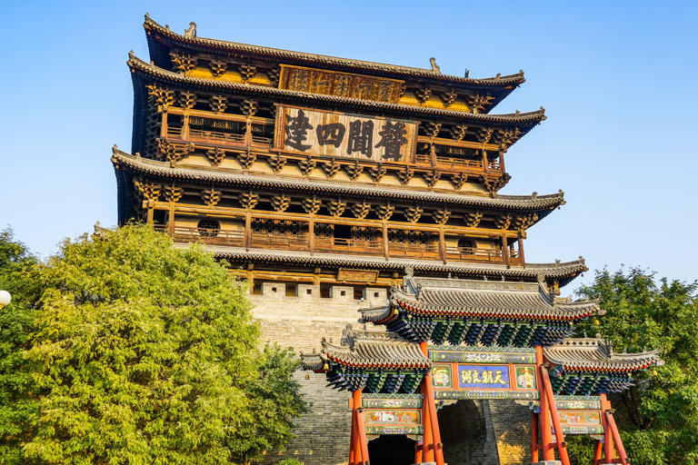 高铁直达！山西真正冷门的县城，遍地都是古建，原汁原味的活古城，游客极少!插图5