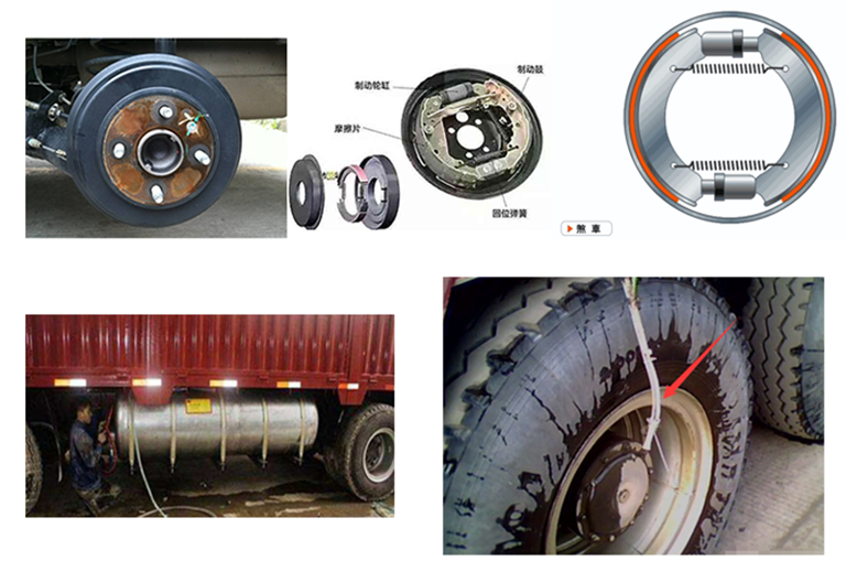前方货车“腾云驾雾”、后方司机好心提醒，结果闹了一个乌龙