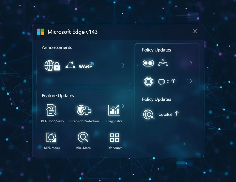 微软发布 Edge 143 稳定版：PDF 注释支持撤销重做