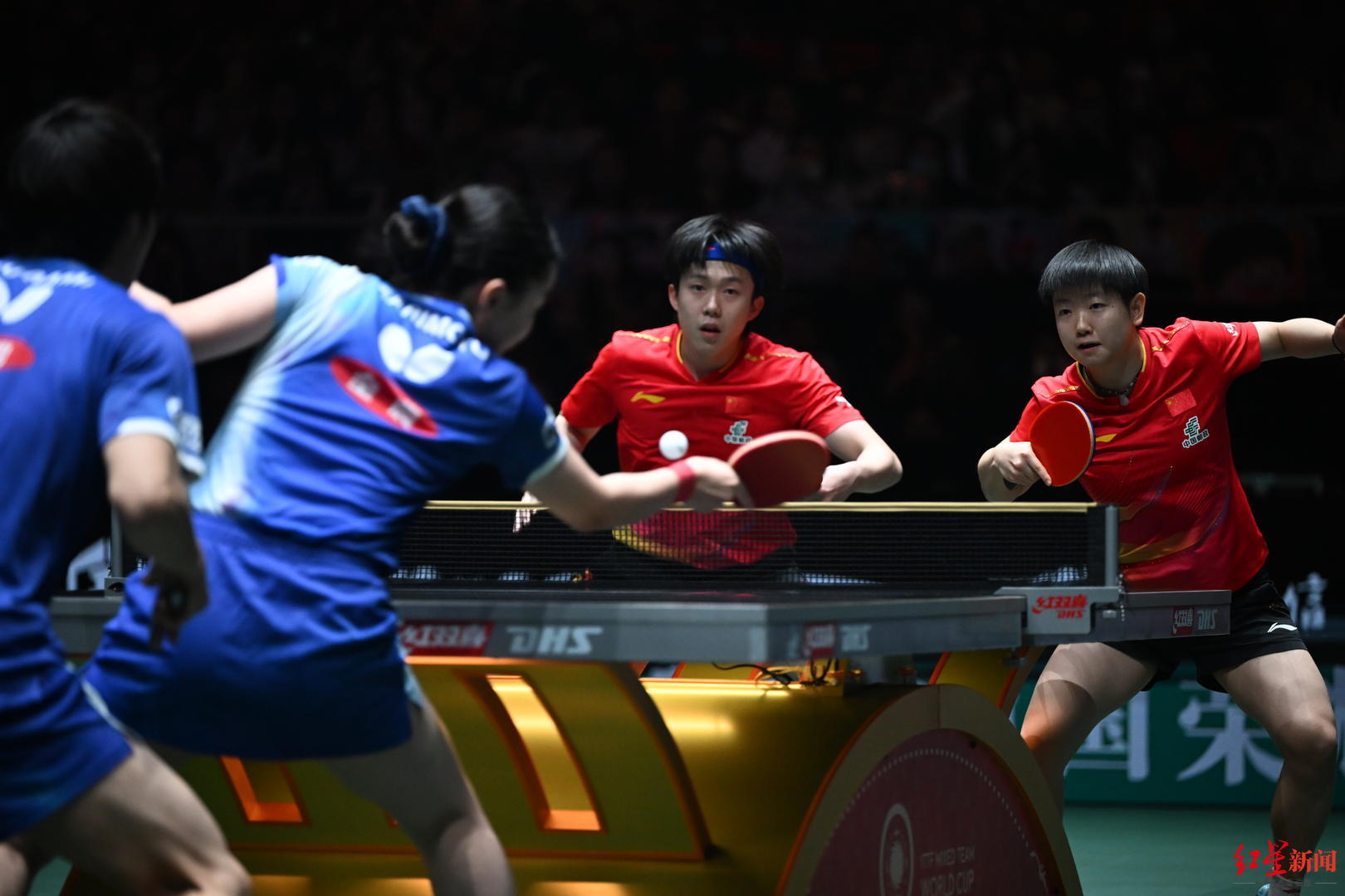 成都混团世界杯｜中国队8比5日本队，豪取八连胜！