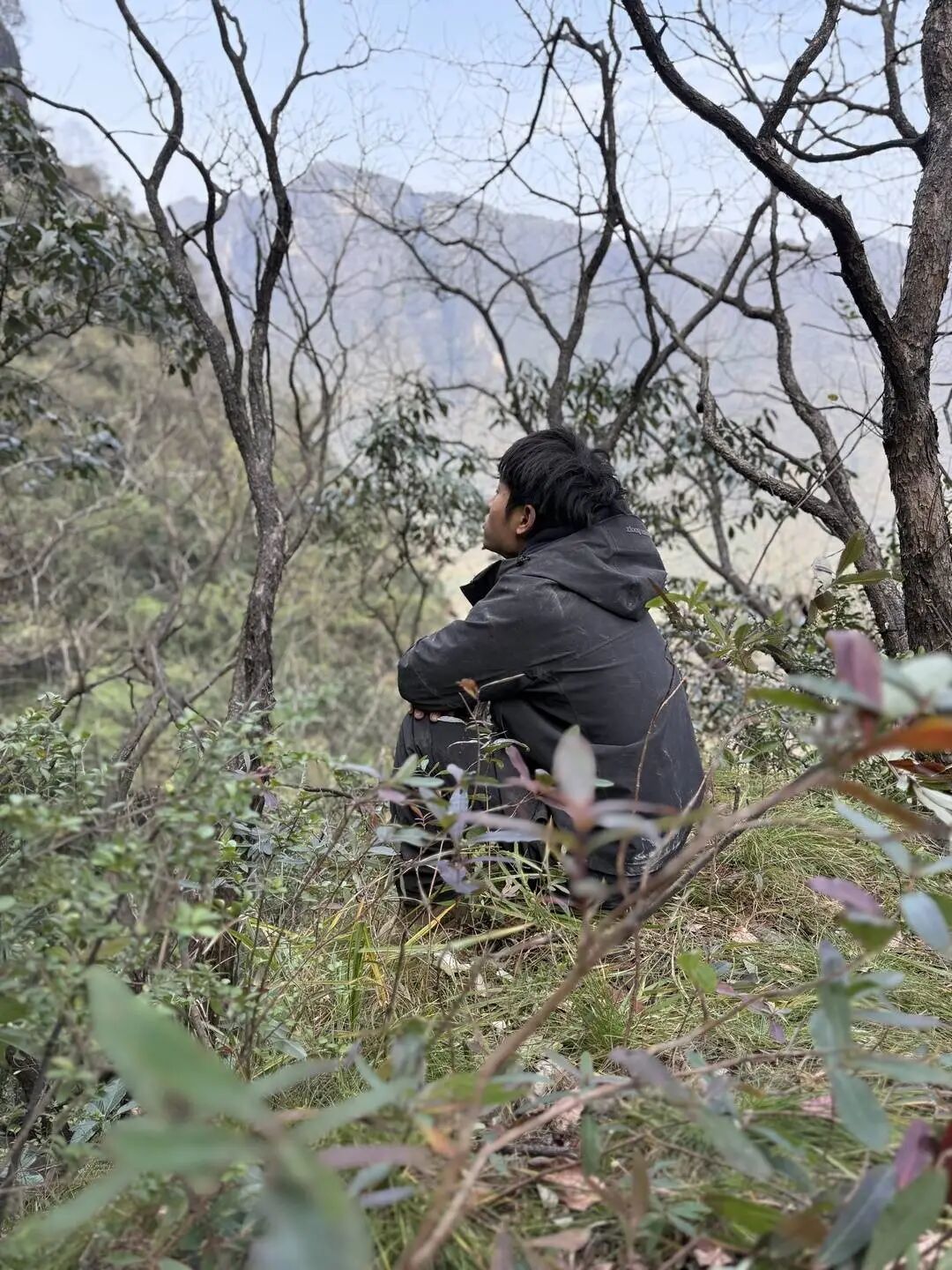 “荒野哲学家”林北主动退赛! 发声：看过风景就够了