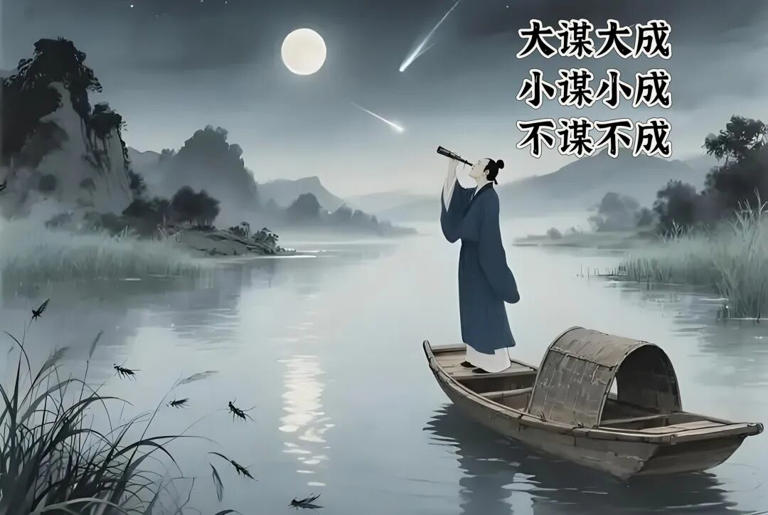  做一个有谋略的人 