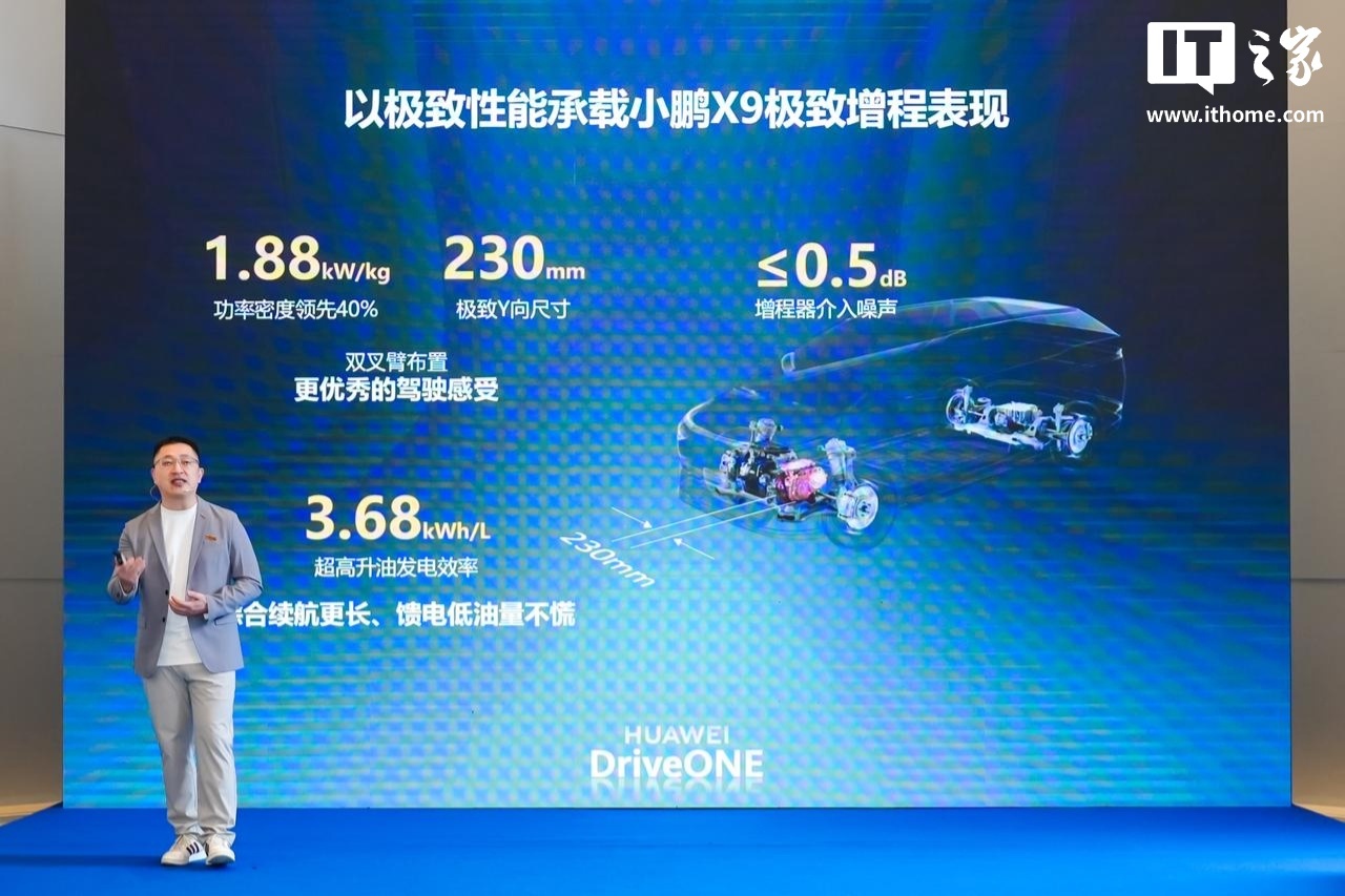 华为 DriveONE 预计 2025 年当年动力总成发货达成 100 万套