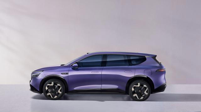 东风日产NX8曝光，800V快充+激光雷达，颜值空间全都要？