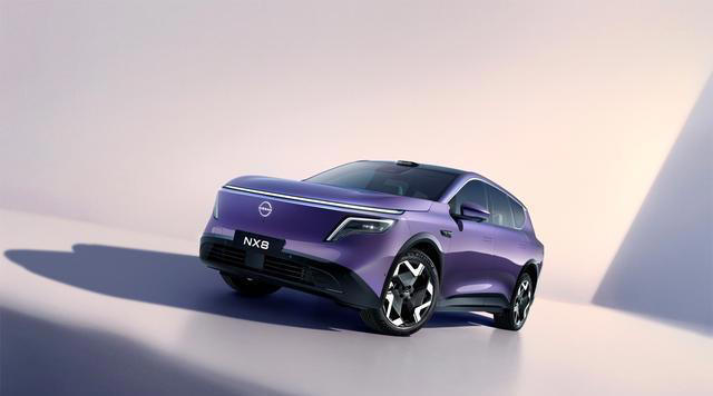 东风日产NX8曝光，800V快充+激光雷达，颜值空间全都要？