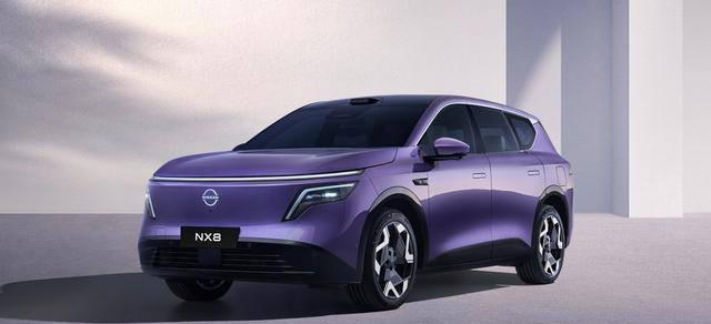 东风日产NX8曝光，800V快充+激光雷达，颜值空间全都要？
