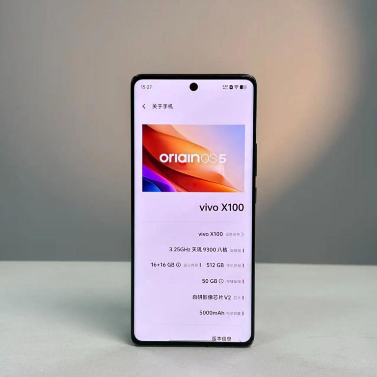 游戏拍照双霸！半价抢 vivo 100 ，享旗舰体验