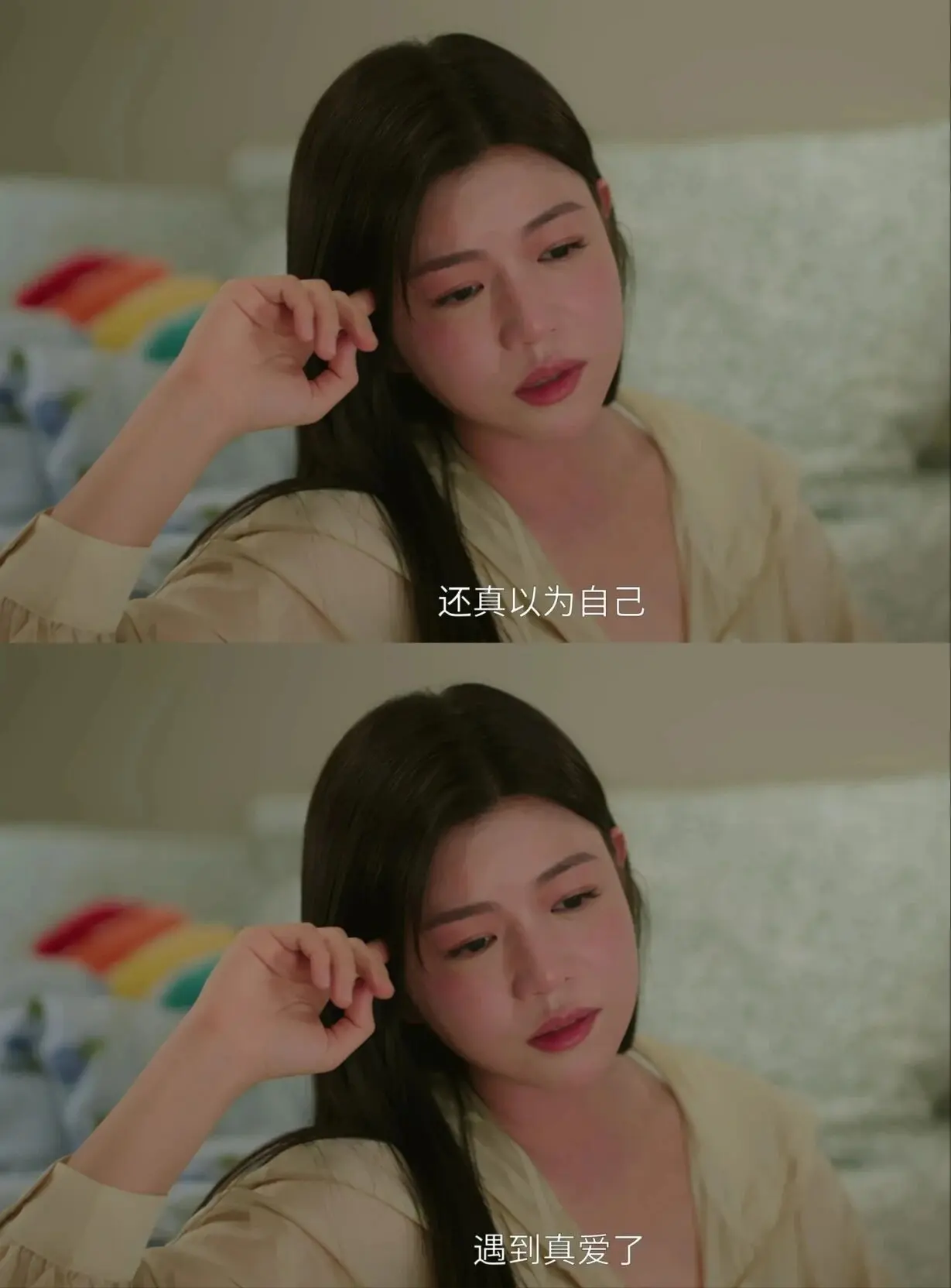 不整容的妈生脸多绝？《狙击蝴蝶》陈妍希、陈小纭对比，差别明显