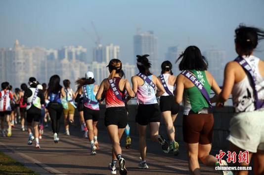 2025高校百英里接力赛总决赛在上海鸣枪起跑